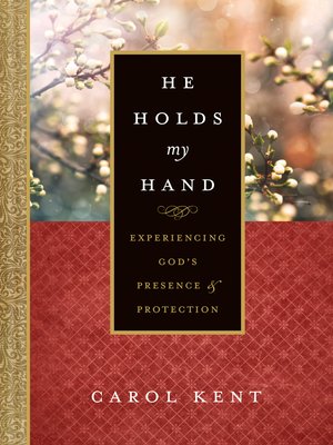 cover image of He Holds My Hand